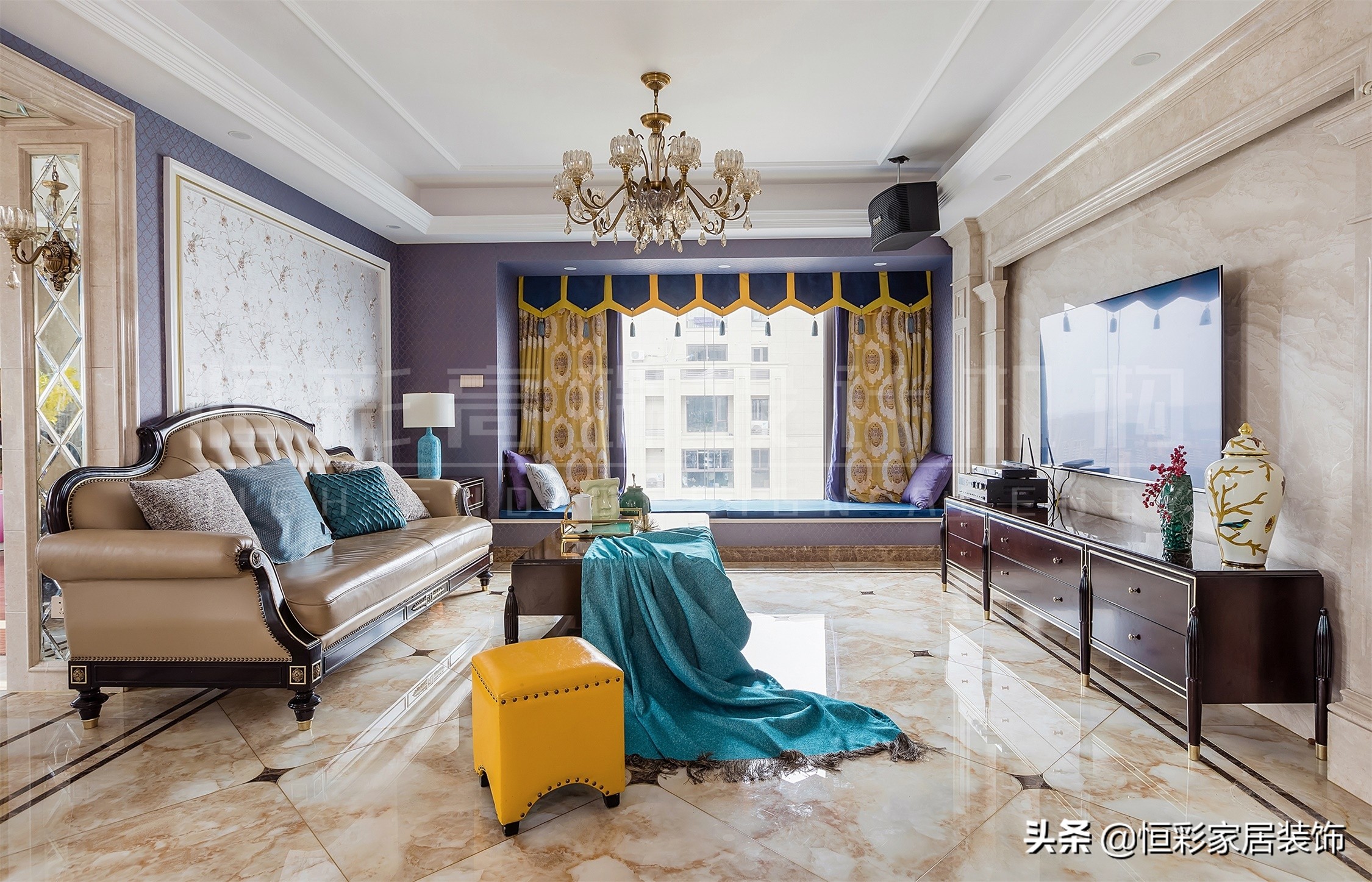 国风美域6幢户型,国风美域三居房