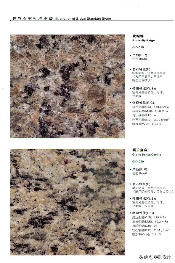 设计师喜欢的石纹板,设计师必须知道的十种新型石材