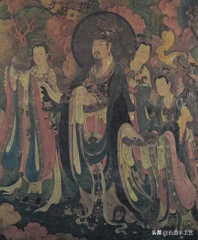 明代裸眼壁画,栩栩如生的明代壁画保留的太好了