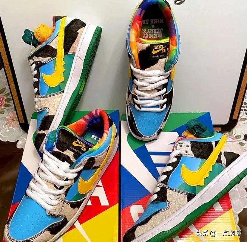 市场价5000＋NIKExBENJERRYSCHUNKYDUNKYS登记总汇