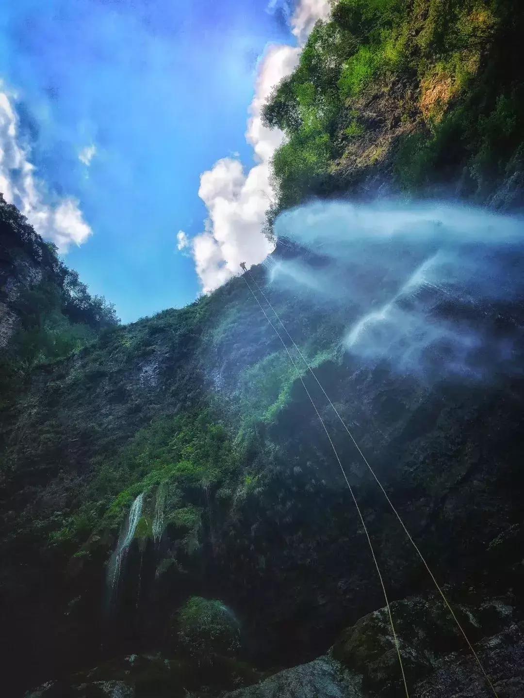 溪降到底在哪里,溪降航拍