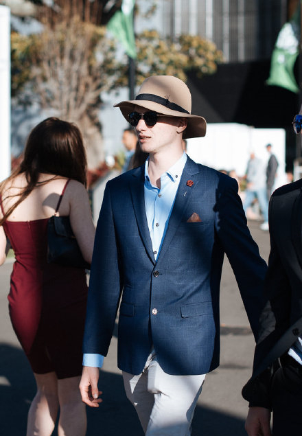 这个春夏怎么穿男士西装,一件西装就足以男人如何穿