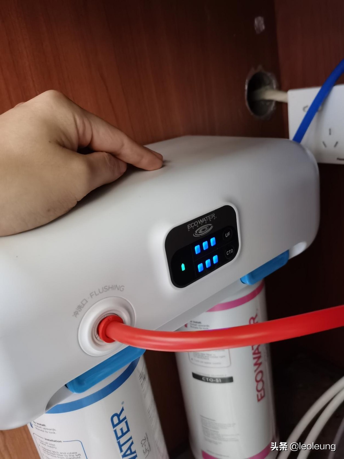 大流量无水槽净水器推荐家用,大流量无桶净水器