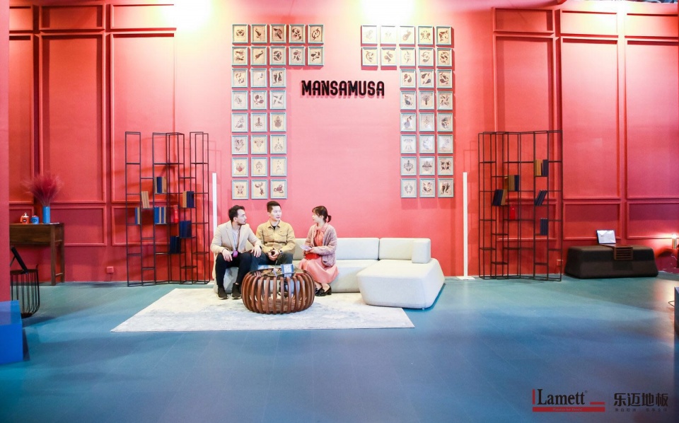 从刚需走进创意时代，Lamett乐迈地板以设计驱动，玩转跨界艺术