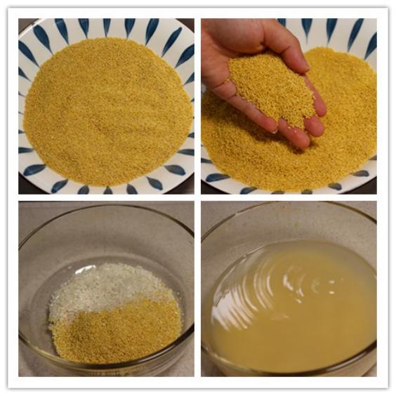 煮小米粥切记三放一不放,煮小米粥记住四放一不放