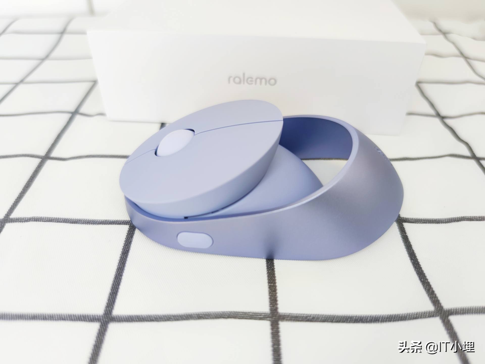 雷柏air1鼠标评测,雷柏ralemo无线蓝牙鼠标知性蓝