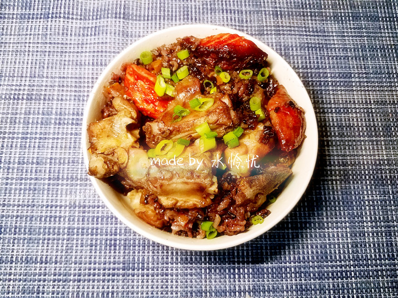 面包机也可以做煲仔饭哟，简单好吃，一学就会