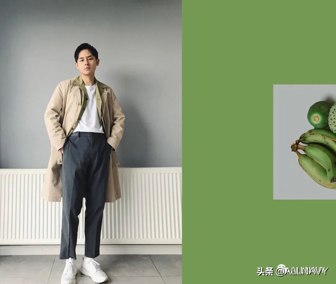 优衣库爆款穿在普通人身上,优衣库人手一件的衣服