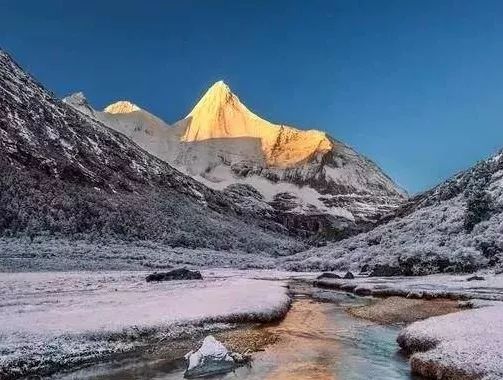 冬日必去赏雪胜地,冬日游必去的地方
