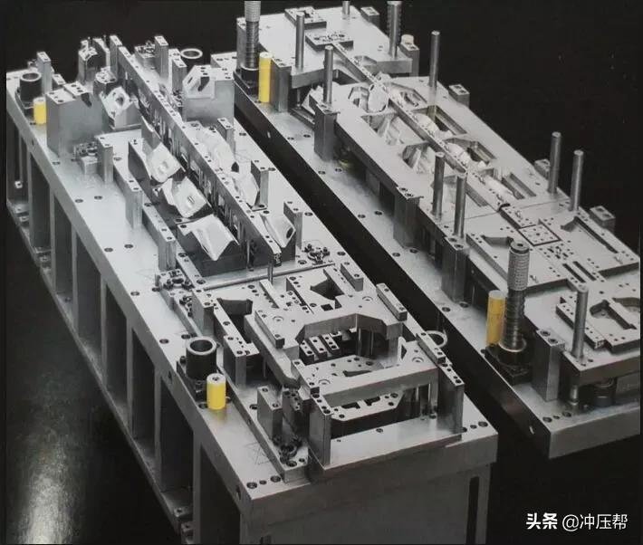 冲压模具设计入门40课,鱼眼端子冲压模具设计