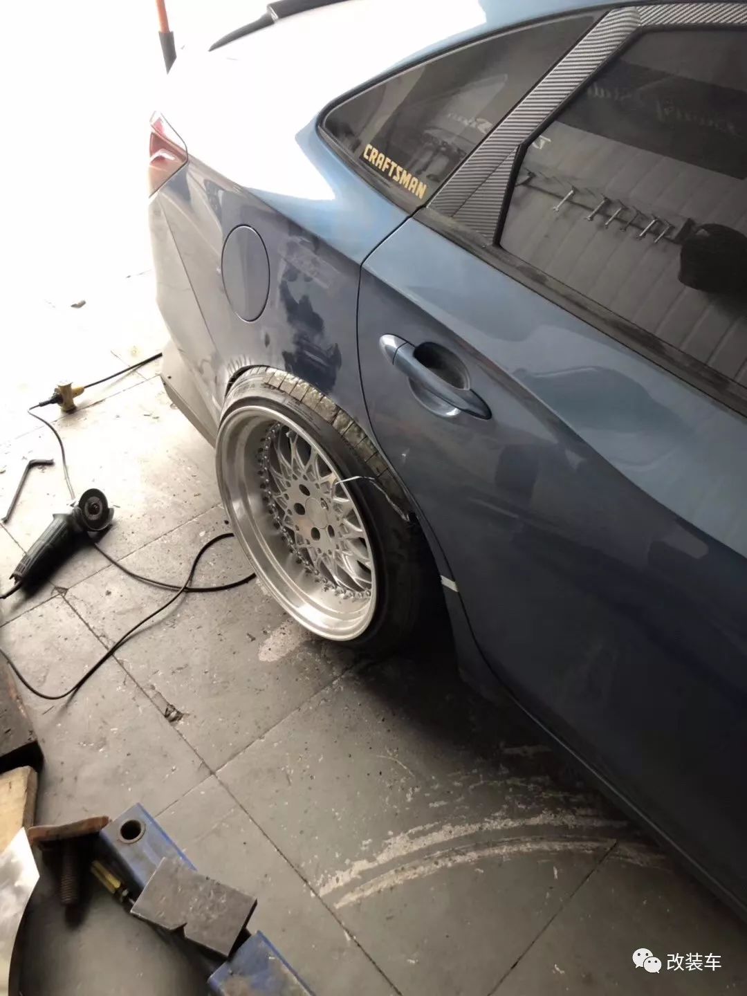 大改别克英朗,别克英朗新款改装霸气外观