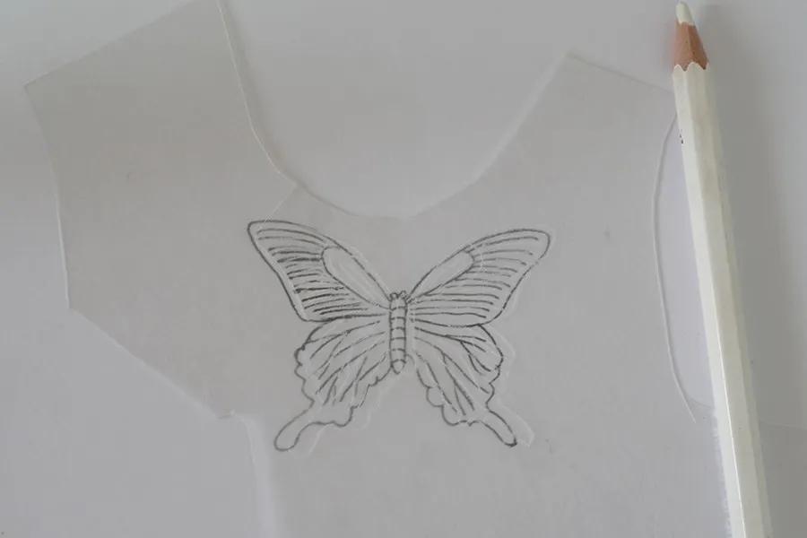 热缩片蝴蝶制作教程,热缩板耳环制作教程