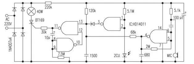 三极管光电开关原理,三极管光控开关