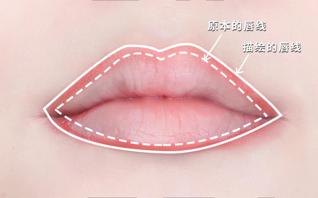 新手唇釉唇妆简单教程,各种唇型唇妆教程干净高级