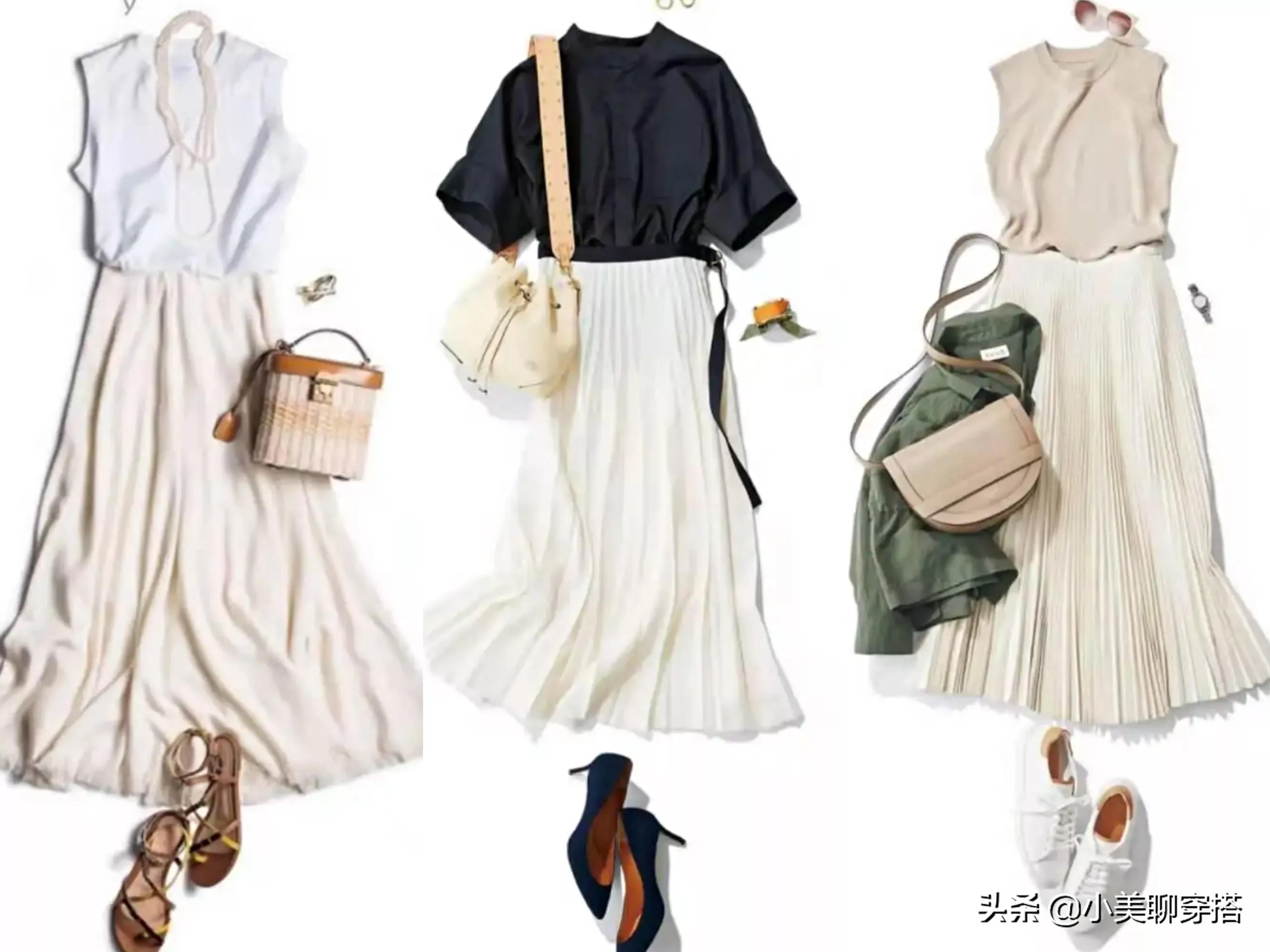 夏季衣橱基础单品清单简约风,简单省钱又实用的衣橱