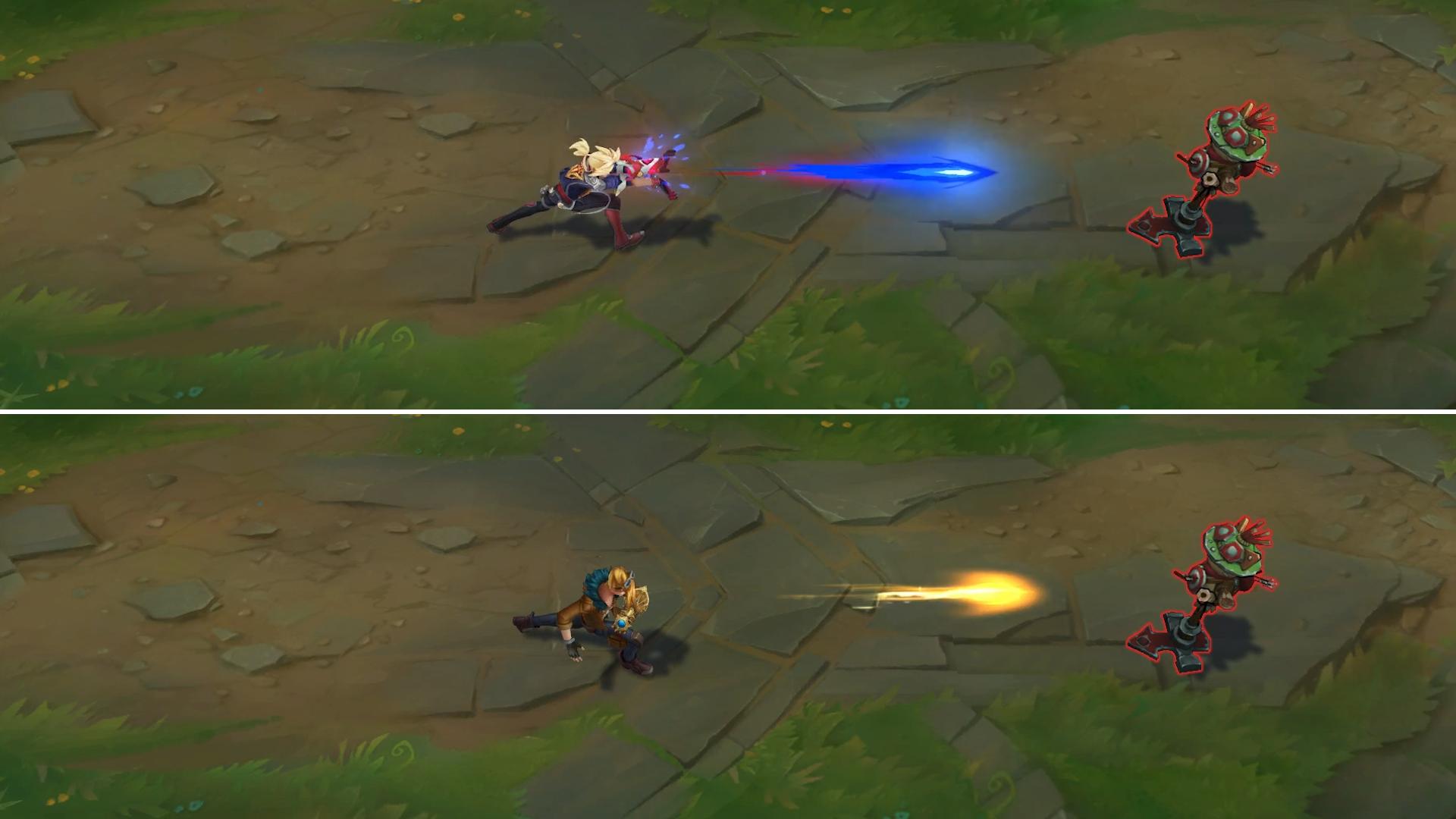 拳头的亲儿子ez皮肤鉴赏,ez拳头的亲儿子