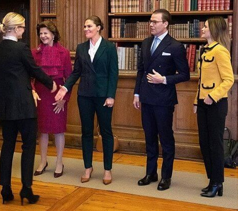 瑞典王妃穿搭视频,瑞典王妃年轻照