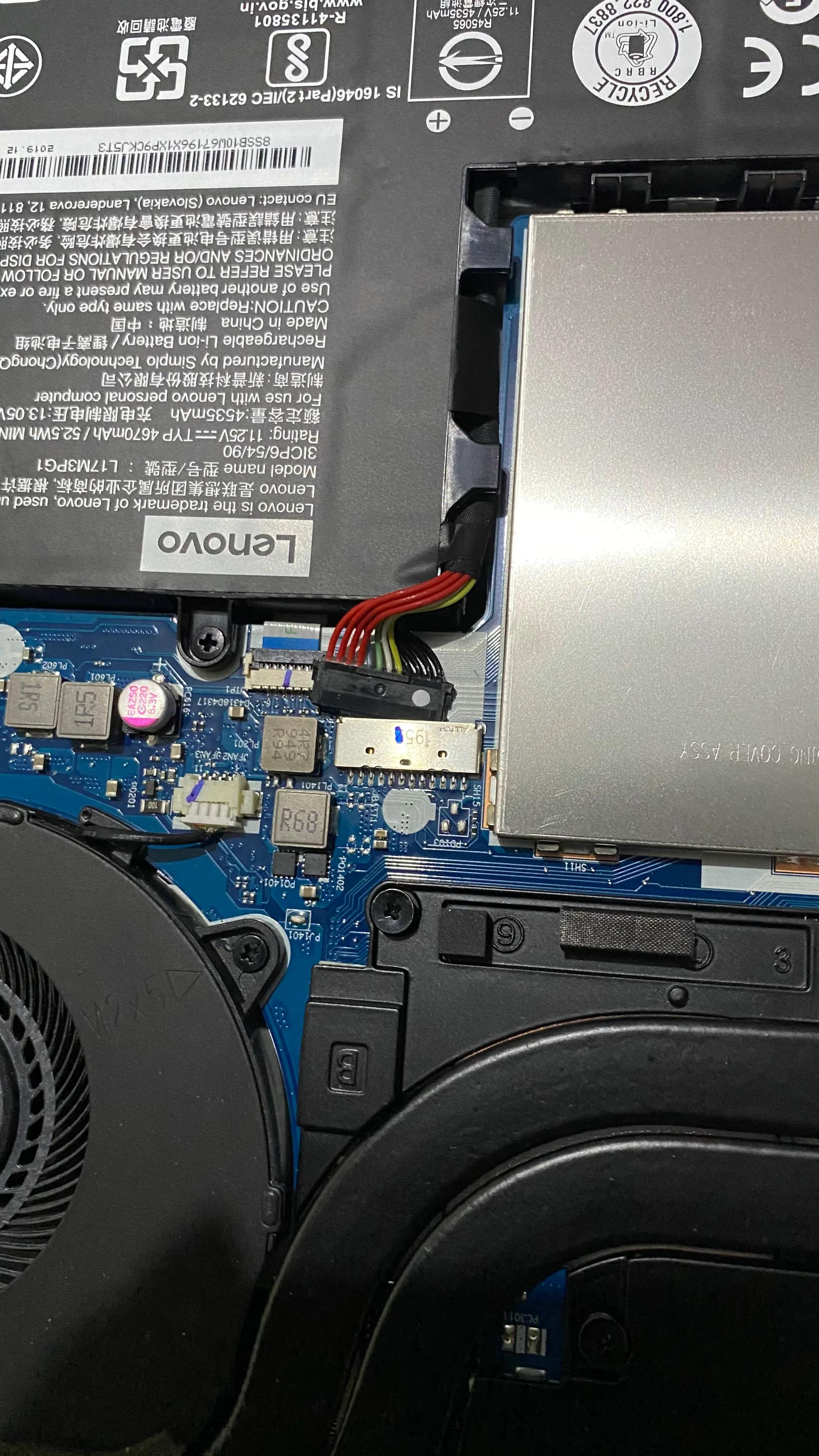 联想拯救者台式电脑加装机械硬盘,自己动手升级笔记本电脑配置