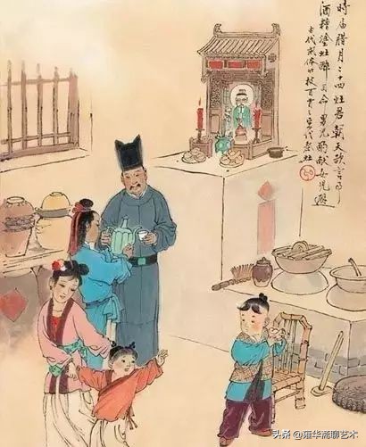 北方小年习俗人间逢小年,小年至年味浓小年习俗知多少