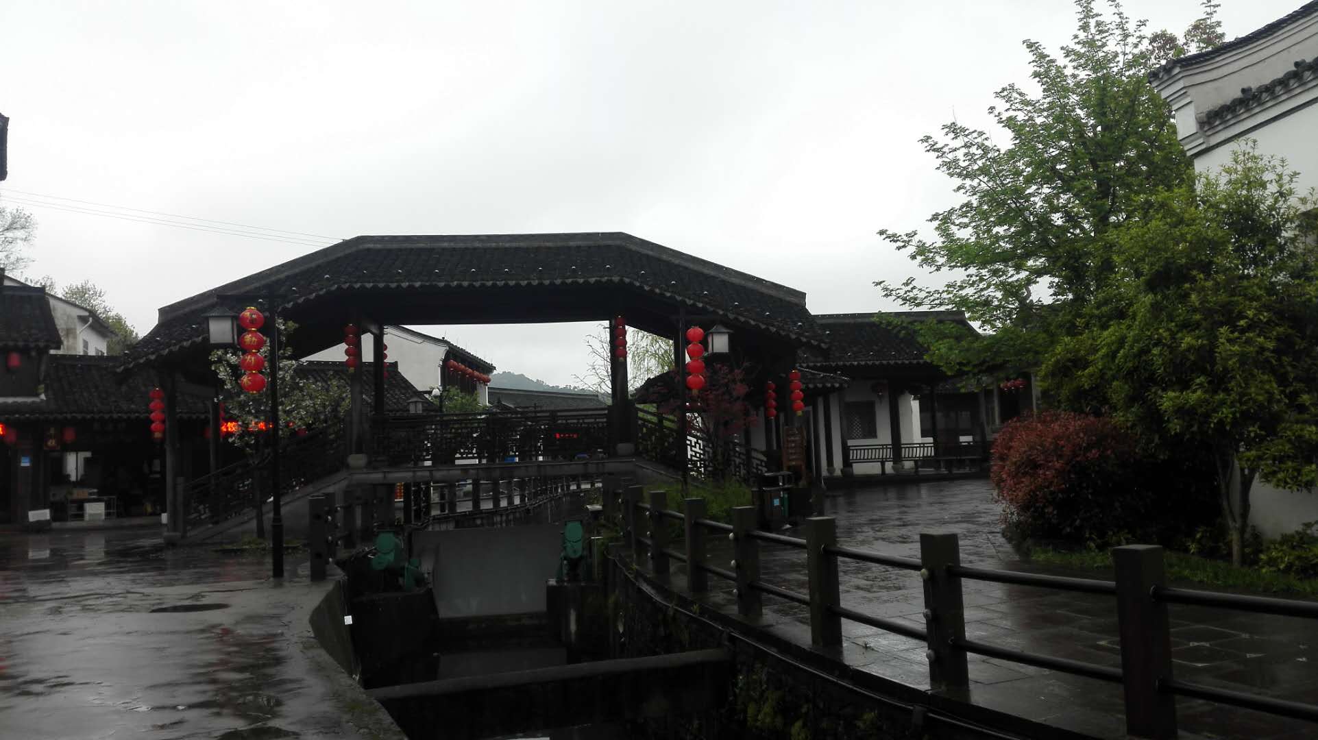 鸣溪古镇,鸣鹤古镇风景区