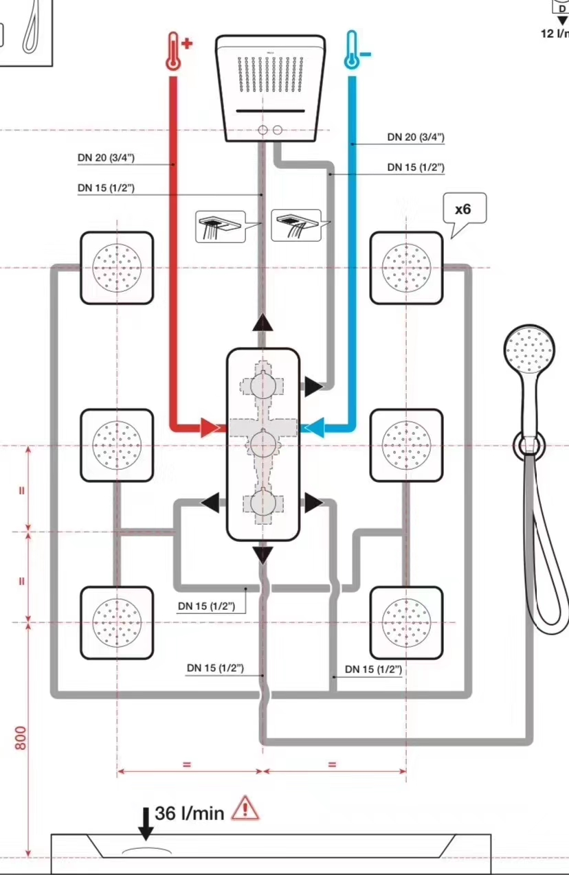 入墙式花洒预埋到底有多坑,暗藏式花洒怎么预埋
