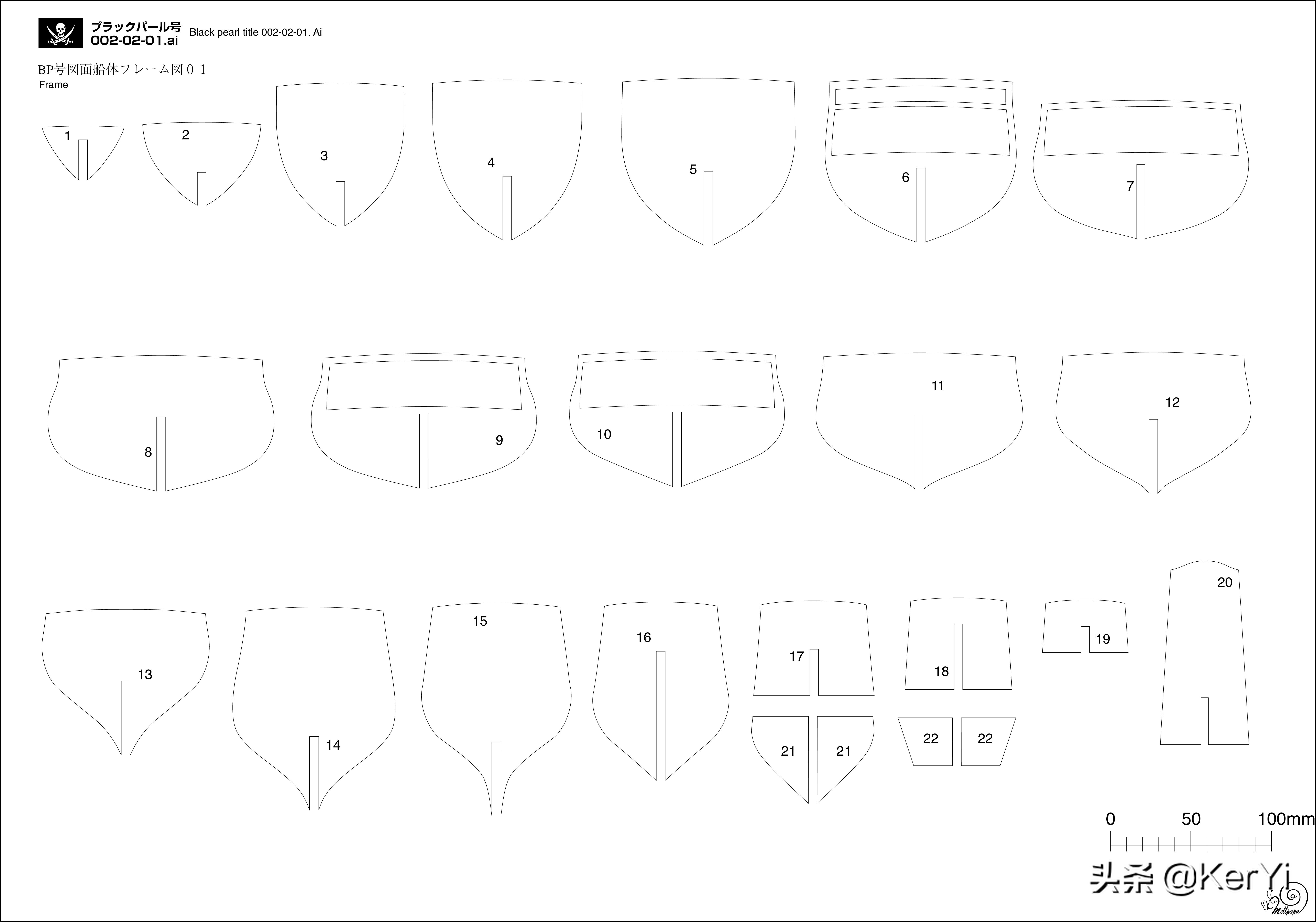 黑珍珠二维图纸,真品黑珍珠图纸