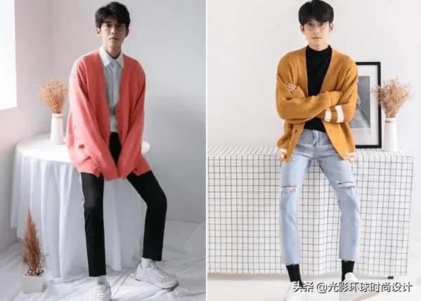 35岁左右男士休闲穿搭简约风格,男士穿搭指南如何搭配时尚服装