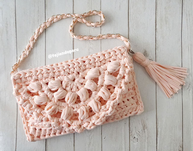 新手学钩织包包视频教程,新手钩包包详细教程