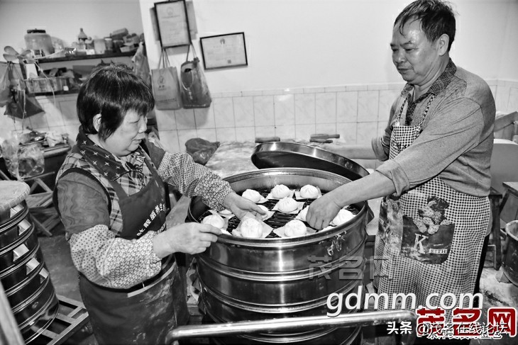 高州东岸圩美食，除了经过必买的豆饼，还有这些老字号