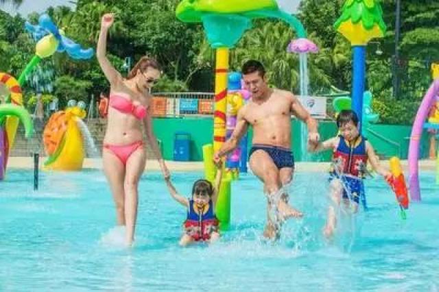 「西安」华南城欢乐水世界~暑期畅玩5000㎡水上乐园！仅19.9元