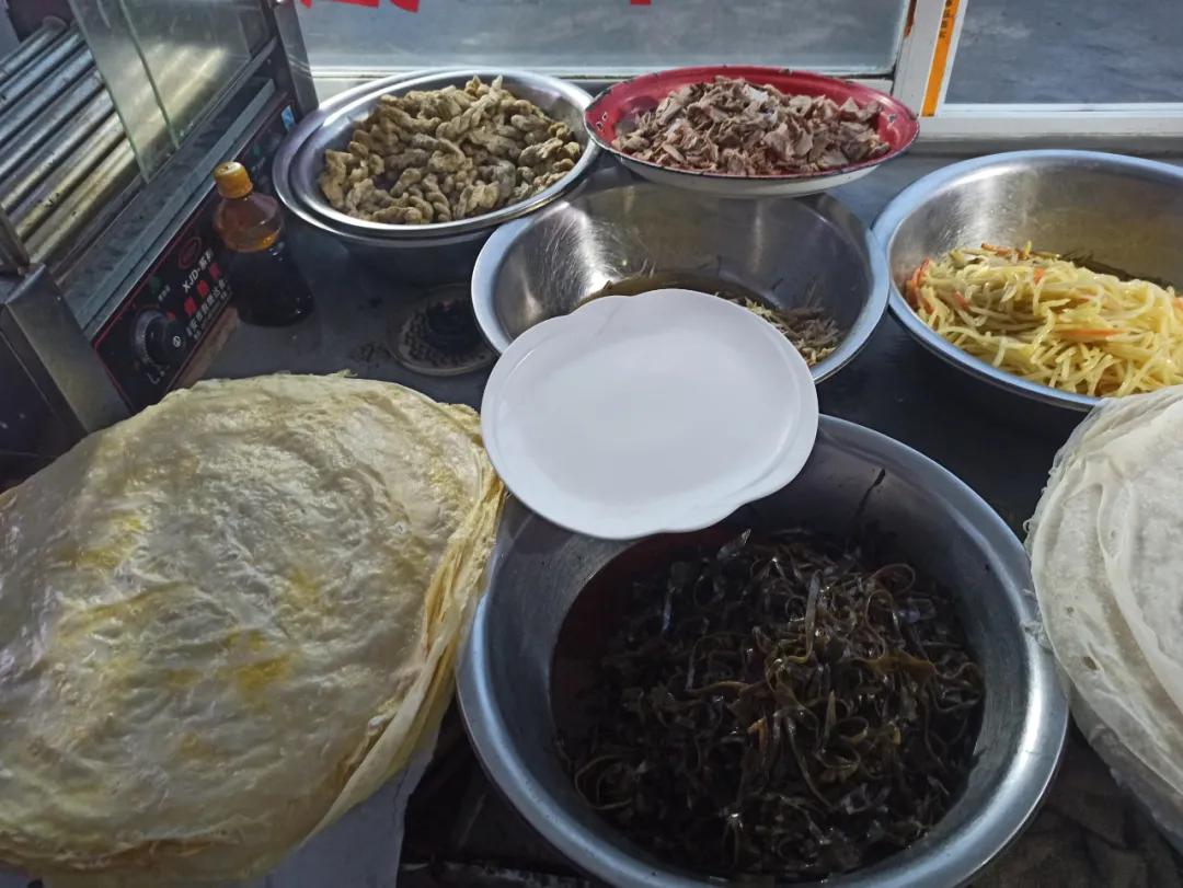 杨村网红煎饼,杨村煎饼果子