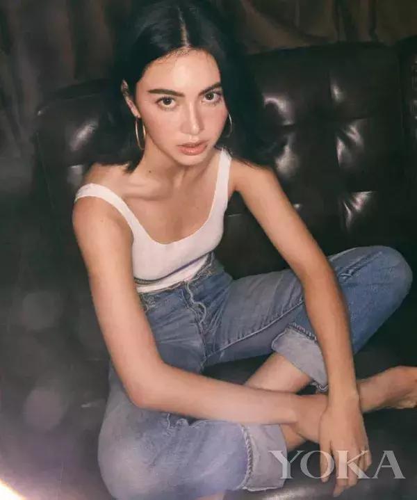 泰国第一美人热巴,泰国比利时混血神颜