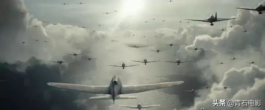 中途岛战争全程,从头燃到尾的枪战片
