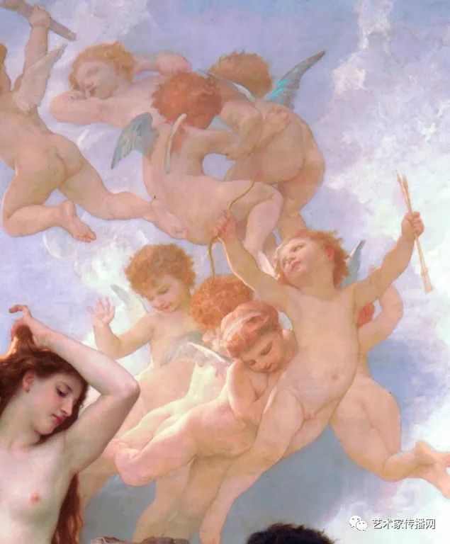 维纳斯爱神名画,女性人物肖像的世界名画