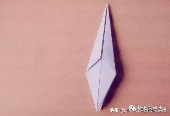 用千纸鹤糖纸做千纸鹤慢教程,不一样的纸鹤折纸