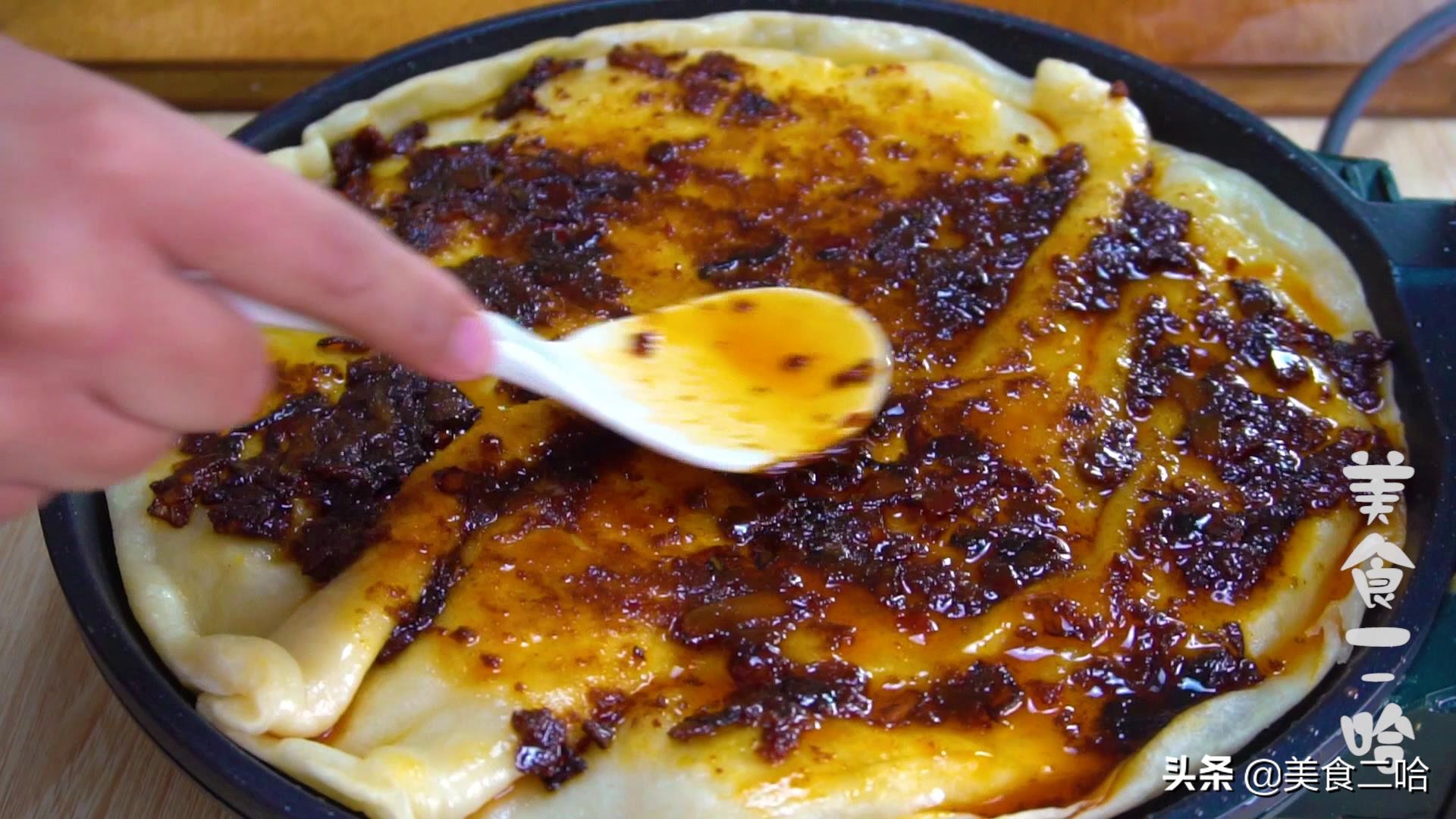 土家酱香饼怎么样做,土家酥脆酱香饼做法