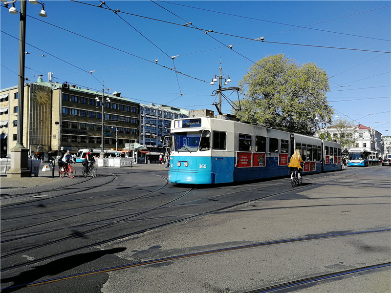 与Volvo同行奔跑在路上——哥德堡半程马拉松之旅(上)