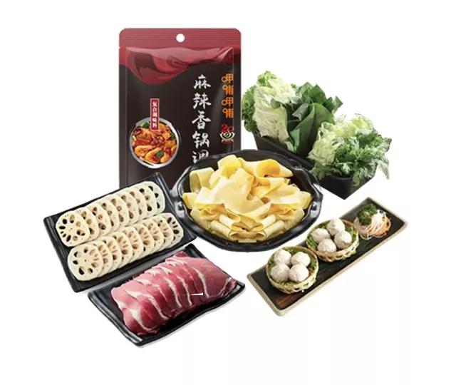 呷哺酱料怎么调好吃,大食堂自制食物简单做法