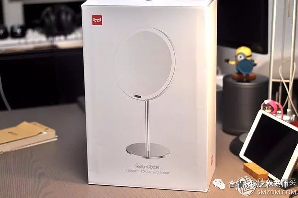 yeelight便携式美妆镜,yeelight手持式便携化妆镜
