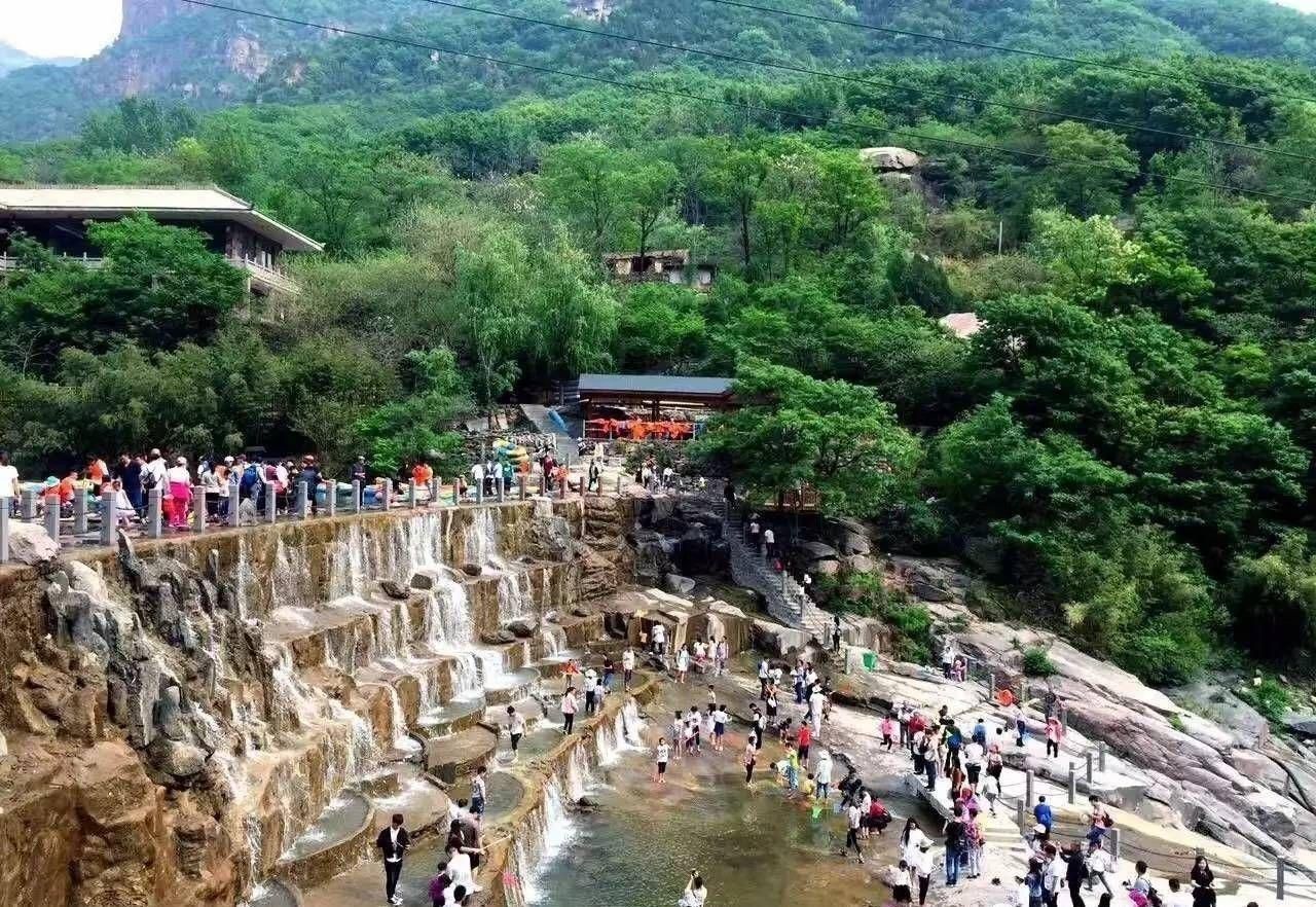 河南八里沟太行山大峡谷,河南八里沟美景视频大全