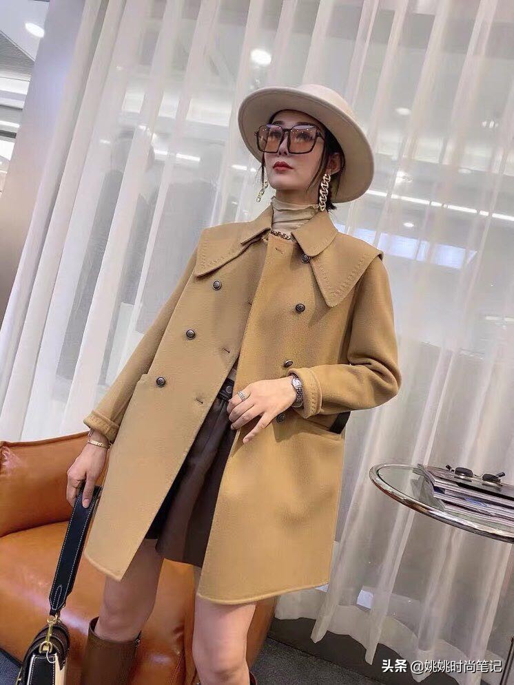 不要光顾着买外套,其实内搭也很重要!一件好的大衣应该懂得内搭