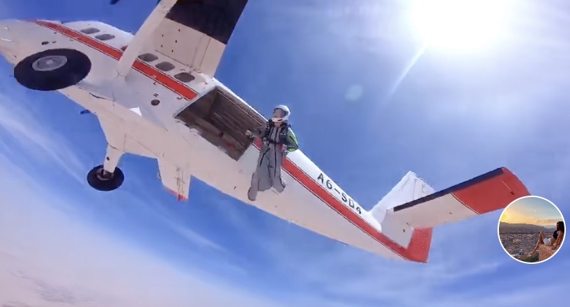 翼装飞行天门山女孩死亡事件,翼装飞行天门山摔死女生原因