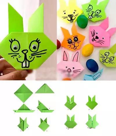 折纸手工7到8岁简单,又大又精美的手工折纸