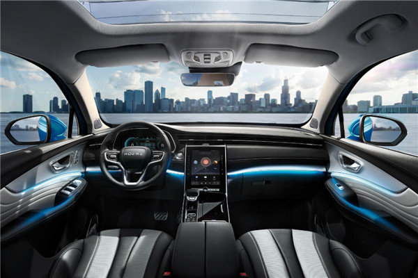 最适合跑长途自驾游的大空间suv,推荐几款适合长途自驾游的suv车型