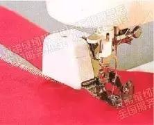 怎样用缝纫机压脚包布边,缝纫机各种压脚的用法