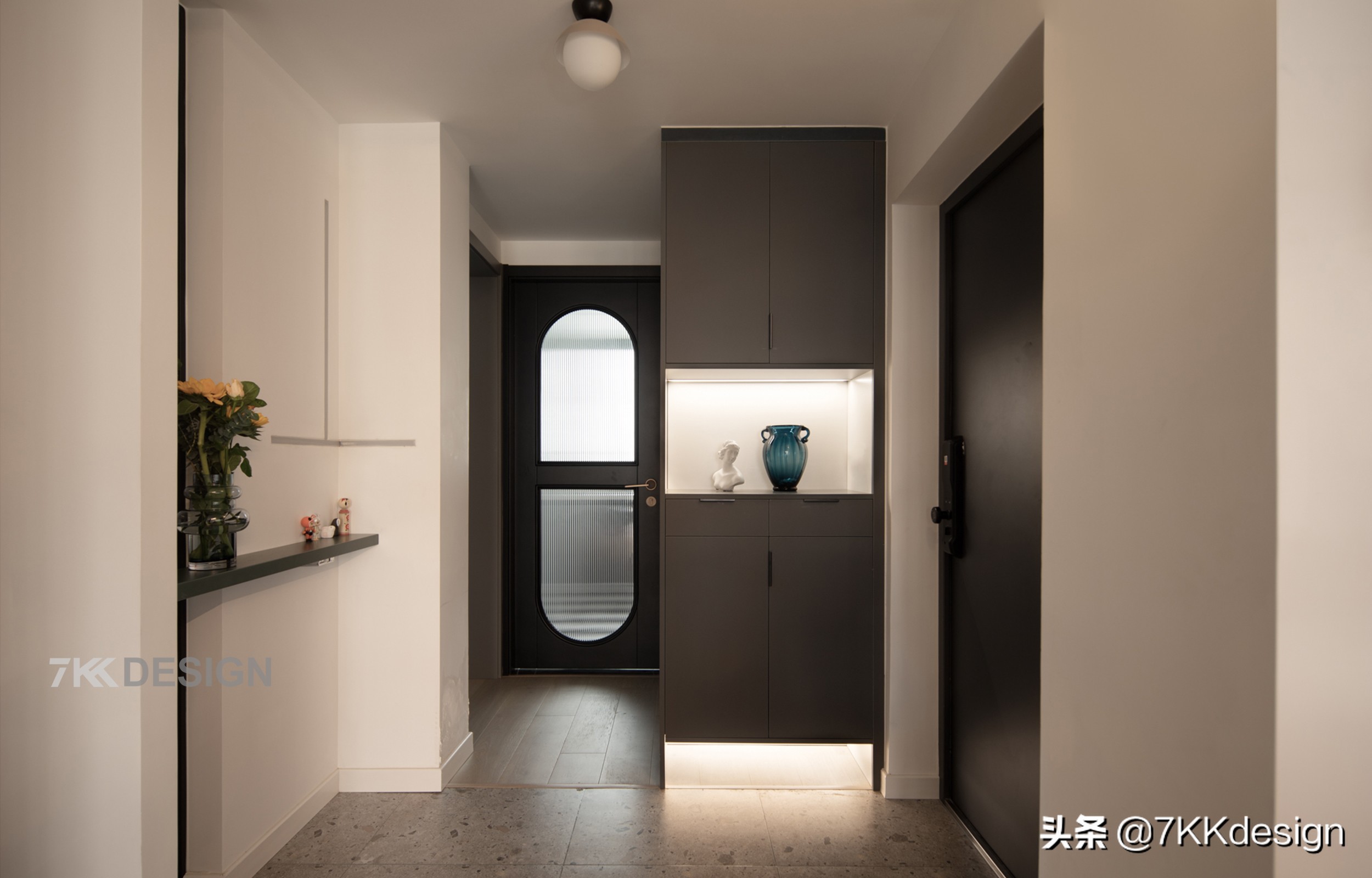 60平两房一厅带阳台改造,65平小户型装4分离卫生间