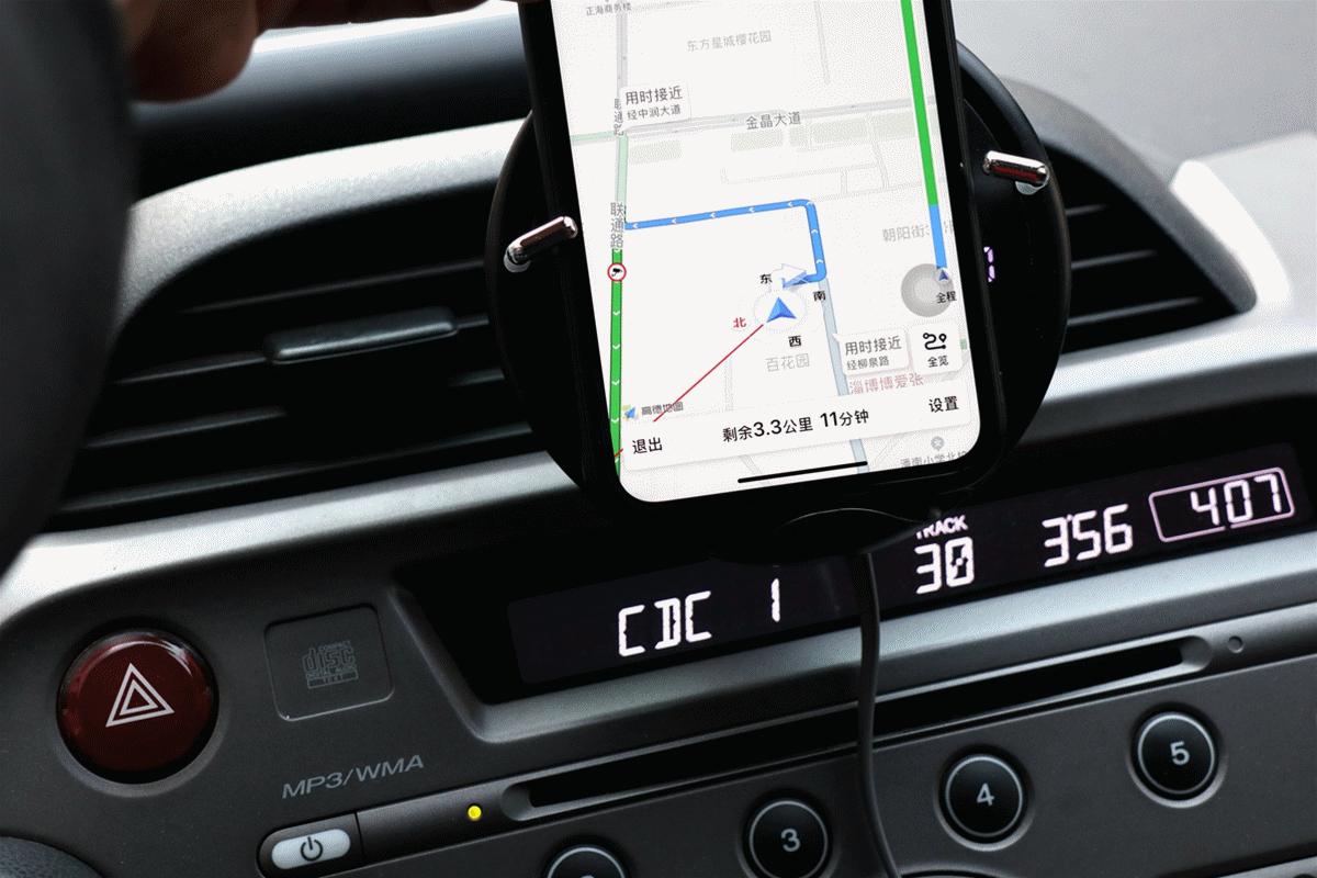 可以监测空气质量的车载快充，麦泡MIPOWPOWERCLIPAD评测