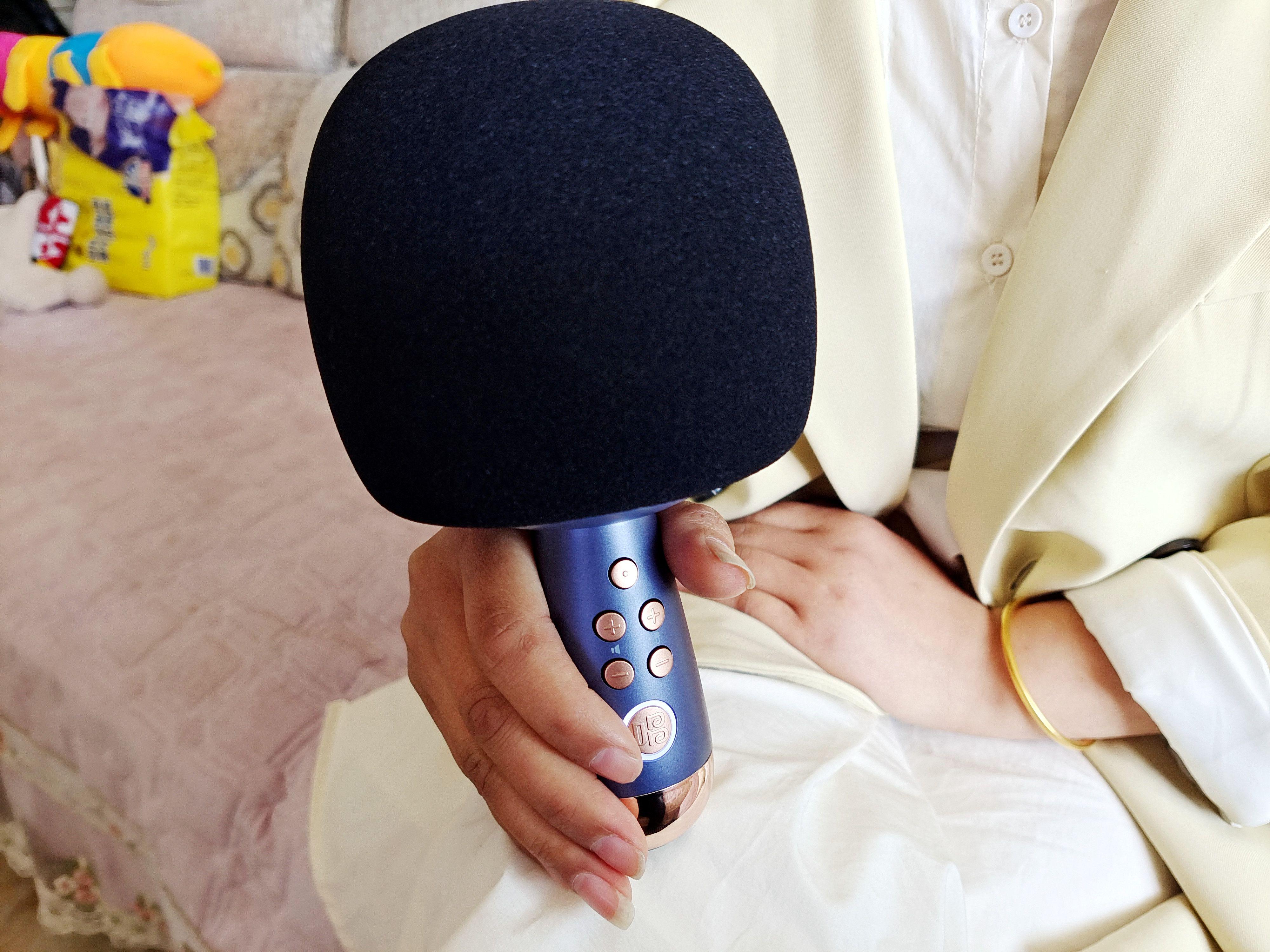 k歌麦克风大屏版,唱吧家庭ktv麦克风p60