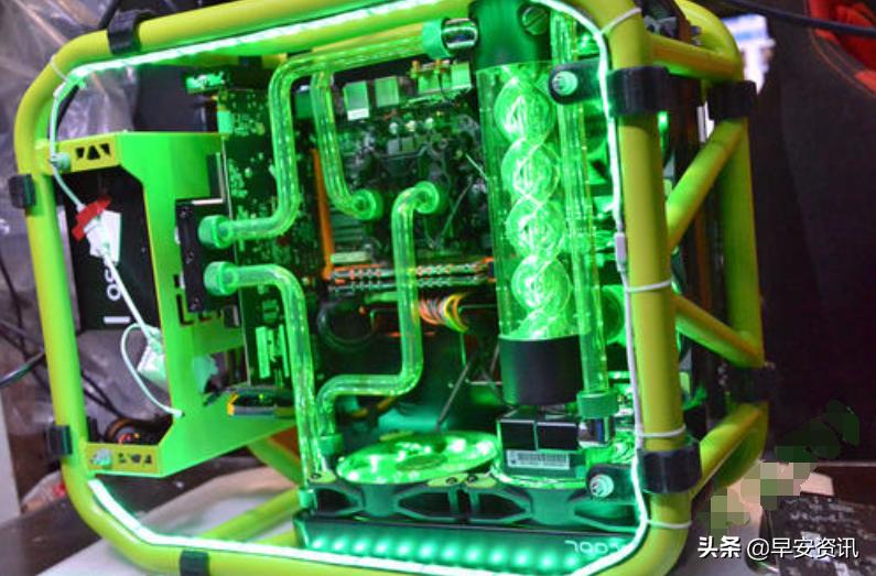 水冷电脑主机是什么样的,电脑的水冷主机是什么样的