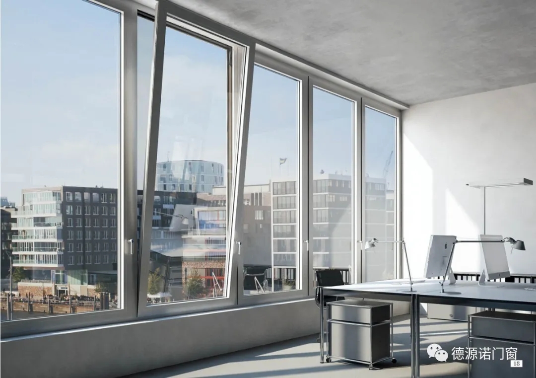 德源诺门窗｜匠心，不因寒冷降温，品质，不为时间所变